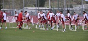 Roma: allenamenti in preparazione per la sfida contro il Bologna. Si attende Saelemaekers. Possibili novità su Paixao e Buchanan