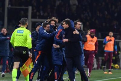 Rosso per Vanoli e Thiago Motta