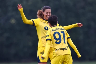 SERIE B FEMMINILE, 16ª GIORNATA: OROBICA-PARMA 0-5