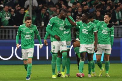 Saint-Etienne cattura l'auxerre e lascia la zona rossa