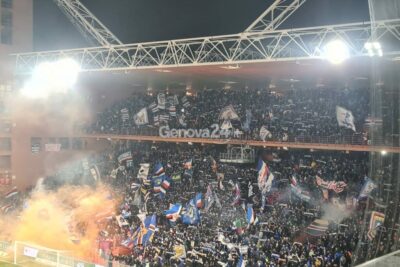 Sampdoria, una crisi interminabile: il Cesena vince 1-2, proteste al Ferraris