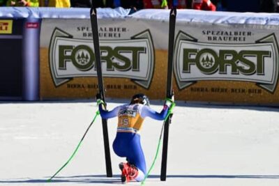 Sci: Goggia trionfa nella discesa di Cortina, Brignone si piazza al terzo posto