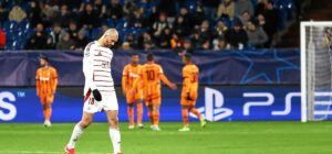 Sconfitto dallo Shakhtar Donetsk, lo Stade Brestois vede scivolare via le prime otto