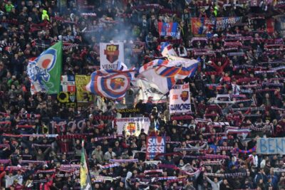 Serata di Champions League: daspo per quattro tifosi rossoblù