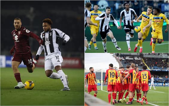 Serie A, 20ª giornata: risultati, gol e highlights delle partite odierne Video