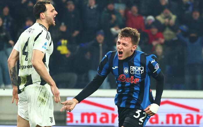 Serie A: Atalanta-Juventus finisce 1-1, Kalulu risponde a Retegui - CRONACA e FOTO