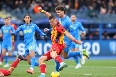 Serie A: Empoli-Lecce 0-2 DIRETTA - Calcio