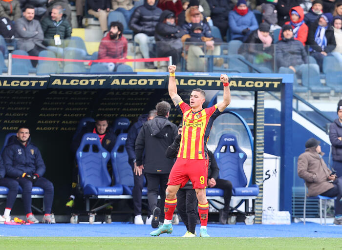 Serie A: Empoli-Lecce 1-3 - Calcio