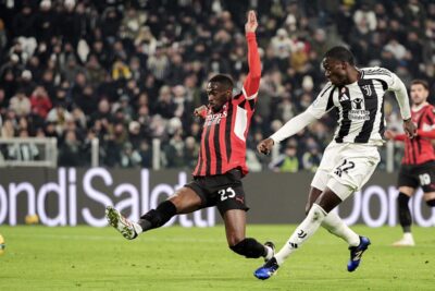 Serie A: Juventus batte Milan 2-0 Gol e highlights