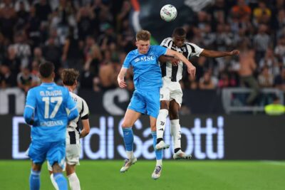 Serie A | Napoli-Juventus, testa a testa