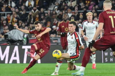 Serie A: Roma-Genoa 3-1 - Calcio