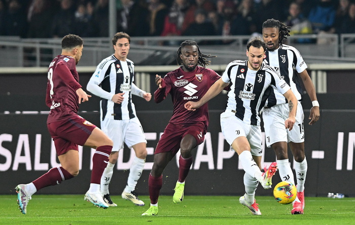 Serie A: Torino-Juventus 1-1 - Ultima ora