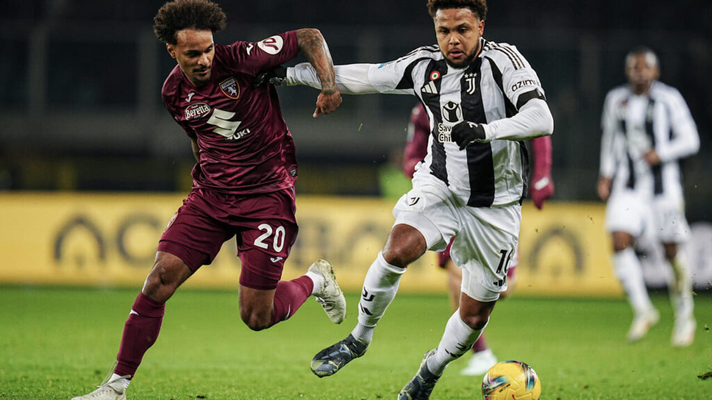 Serie A: Torino-Juventus termina 1-1 Gol e highlights: espulsi Vanoli e Motta