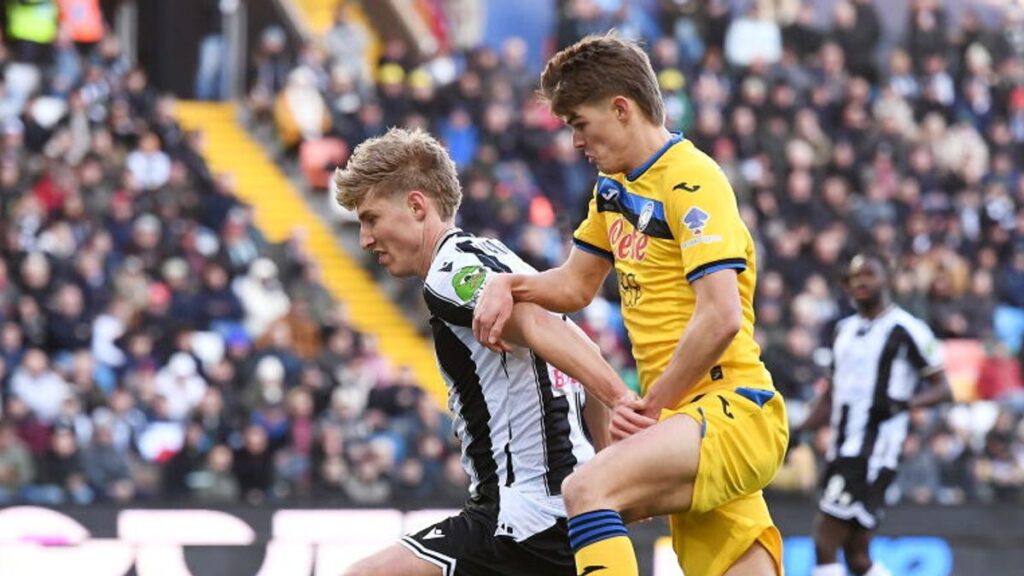 Serie A: Udinese-Atalanta 0-0, i legni salvano la Dea