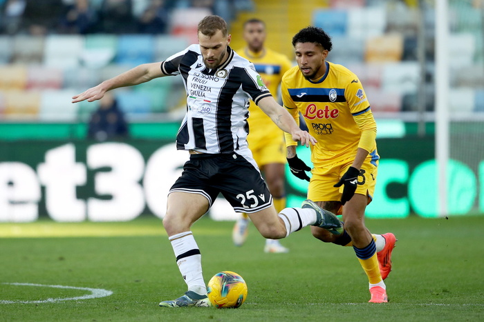 Serie A: Udinese-Atalanta finisce 0-0, il Lecce trionfa 3-1 a Empoli