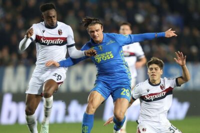 Serie A: l'Empoli blocca il Bologna, termina 1-1 al Castellani