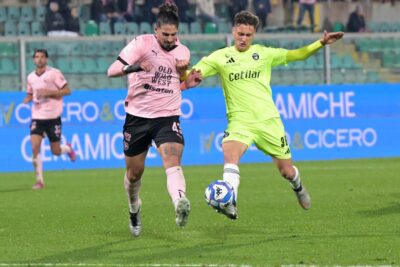 Serie B, Palermo-Pisa 1-2: Rus e Lind portano Inzaghi in testa