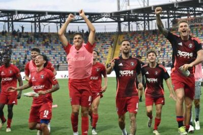 Serie B: Rus e Lind zittiscono il Barbera, il Pisa in vantaggio sul Palermo dopo 45 minuti