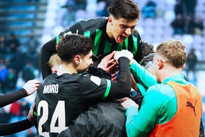 Serie B: il Sassuolo supera il Sudtirol e aumenta il vantaggio, Pisa fermo a Catanzaro