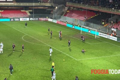 Serie C Girone C: Foggia batte Latina 1-0