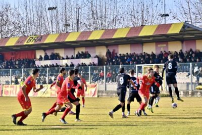 Serie D: il capocannoniere Aloia e Tuzza guidano la capolista Bra verso un altro successo, 2-0 contro il Derthona