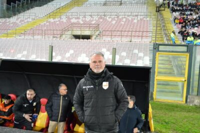 Sette sconfitte in nove partite: Modica si dimette da allenatore del Messina