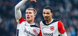 Si può fare anche senza Omar Marmoush: l'Eintracht Francoforte batte il Borussia Dortmund | hessenschau.de