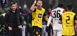 Sieg ohne Marmoush gegen Dortmund