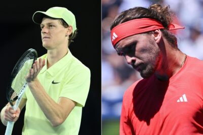 Sinner: Impatti sul Ranking in Caso di Vittoria o Sconfitta e Punti in Gioco per Zverev agli Australian Open