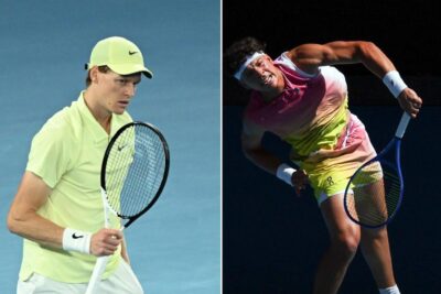 Sinner-Shelton agli Australian Open: Risultato in diretta 4-3, Jannik in difficoltà al servizio; chi avanza incontra Zverev in finale