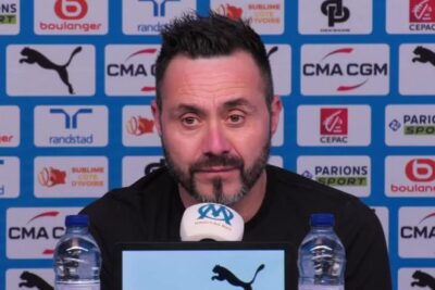 Soccer - L1 - OM: da Zerbi: "esposto con una vittoria contro un concorrente diretto"