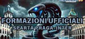 Sparta Praga-Inter, formazioni UFFICIALI: Mkhitaryan titolare, Frattesi...