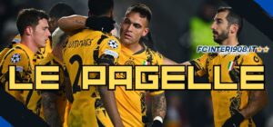 Sparta Praga-Inter, pagelle: Bastoni Kostner, De Vrij padrone. Oro Lautaro