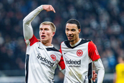 Spielbericht | Anche senza Marmoush: SGE inasprisce la crisi del BVB | Eintracht Francoforte - Borussia Dortmund 2:0 | 18. giornata | Bundesliga 2024/25