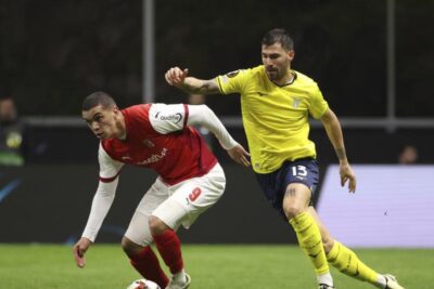 Sporting Braga-Lazio, risultato: 1-0, sconfitta indolore, la squadra di Baroni sempre prima