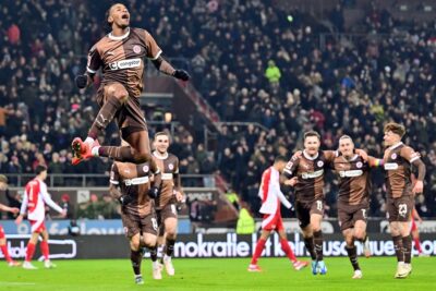 St. Pauli celebra Guilavogui - con obiettivi sorprendenti per la loro seconda vittoria in casa | NDR.DE - Sport