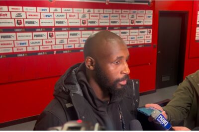 Stade Rennais – Brest/Fofana: “Convinti che con questo stato d'animo possiamo solo fare meglio”