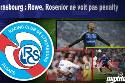 Strasburgo: Rowe e Rosenior non vedono il rigore - Calcio