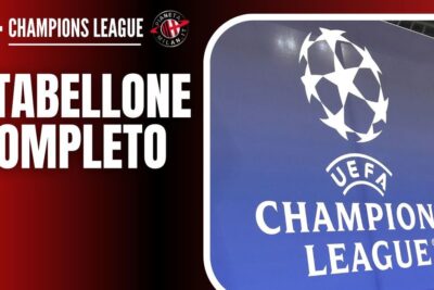 Tabellone Champions League: scopri il destino del Milan e delle altre squadre italiane