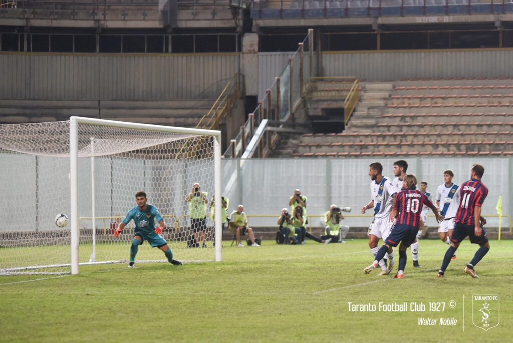 Taranto, Zigoni verso l'addio