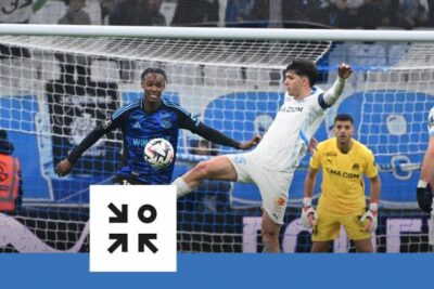 Tattico: problema di allineamento dell'OM contro Strasburgo e Danno di Emegha (calcio)