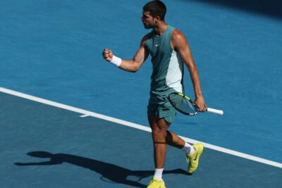 Tennis, Australian Open: Alcaraz avanza ai quarti