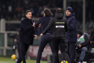 Thiago Motta e Vanoli si affrontano durante Torino-Juventus: espulsioni. Cosa è accaduto