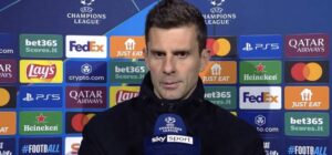 Thiago Motta sorprende tutti: inizia a parlare in spagnolo in diretta tv e svela il motivo