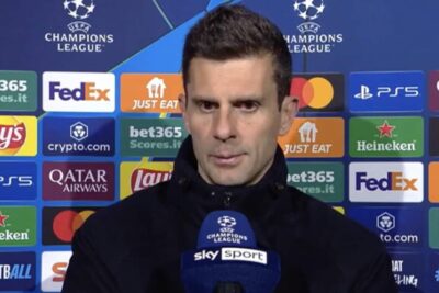 Thiago Motta sorprende tutti: inizia a parlare in spagnolo in diretta tv e svela il motivo