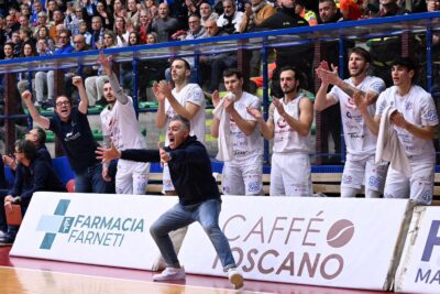 Toscana Legno Pielle-Rieti 21-14 (8') Super Venucci