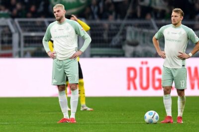 Tra frustrazione e gioia - Werder Brema Draw a BVB