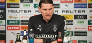 Tre sconfitte all'inizio: Coach Gladbach Seoane - "Regolato ai punti di forza dell'avversario"