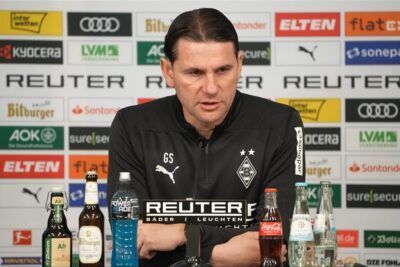 Tre sconfitte all'inizio: Coach Gladbach Seoane - "Regolato ai punti di forza dell'avversario"