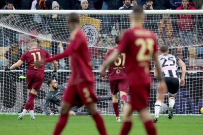 Udinese-Roma 1-2: Pellegrini e Dovbyk trasformano i rigori, i giallorossi tornano alla vittoria in trasferta